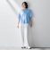 【WEB限定】ハイテンションワイドパンツ≪洗濯機で洗える≫