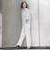 【WEB限定】ハイテンションワイドパンツ≪洗濯機で洗える≫