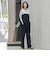 【WEB限定】ハイテンションワイドパンツ≪洗濯機で洗える≫