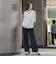 【WEB限定】ハイテンションワイドパンツ≪洗濯機で洗える≫