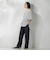 【WEB限定】ハイテンションワイドパンツ≪洗濯機で洗える≫
