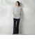【WEB限定】ハイテンションワイドパンツ≪洗濯機で洗える≫