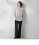 【WEB限定】ハイテンションワイドパンツ≪洗濯機で洗える≫