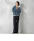 【WEB限定】ハイテンションワイドパンツ≪洗濯機で洗える≫