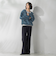 【WEB限定】ハイテンションワイドパンツ≪洗濯機で洗える≫