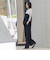 【WEB限定】ハイテンションワイドパンツ≪洗濯機で洗える≫