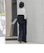 【WEB限定】ハイテンションワイドパンツ≪洗濯機で洗える≫