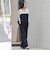 【WEB限定】ハイテンションワイドパンツ≪洗濯機で洗える≫