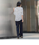 【WEB限定】ハイテンションワイドパンツ≪洗濯機で洗える≫