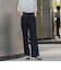 【WEB限定】ハイテンションワイドパンツ≪洗濯機で洗える≫
