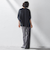 【WEB限定】ハイテンションワイドパンツ≪洗濯機で洗える≫