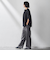 【WEB限定】ハイテンションワイドパンツ≪洗濯機で洗える≫