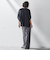 【WEB限定】ハイテンションワイドパンツ≪洗濯機で洗える≫