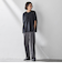 【WEB限定】ハイテンションワイドパンツ≪洗濯機で洗える≫