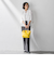 【WEB限定】ハイテンションワイドパンツ≪洗濯機で洗える≫
