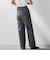 【WEB限定】ハイテンションワイドパンツ≪洗濯機で洗える≫