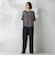 ドライシャンタンワイドパンツ≪洗濯機で洗える≫