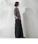 ドライシャンタンワイドパンツ≪洗濯機で洗える≫