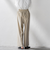 ドライシャンタンワイドパンツ≪洗濯機で洗える≫
