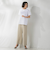 ドライシャンタンワイドパンツ≪洗濯機で洗える≫