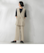 ドライシャンタンワイドパンツ≪洗濯機で洗える≫