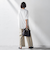 ドライシャンタンワイドパンツ≪洗濯機で洗える≫