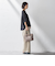 ドライシャンタンワイドパンツ≪洗濯機で洗える≫