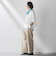 ドライシャンタンワイドパンツ≪洗濯機で洗える≫