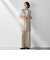 ドライシャンタンワイドパンツ≪洗濯機で洗える≫