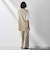 ドライシャンタンワイドパンツ≪洗濯機で洗える≫
