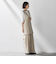 ドライシャンタンワイドパンツ≪洗濯機で洗える≫