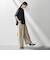 ドライシャンタンワイドパンツ≪洗濯機で洗える≫