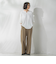 ドライシャンタンワイドパンツ≪洗濯機で洗える≫