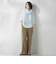 ドライシャンタンワイドパンツ≪洗濯機で洗える≫