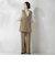 ドライシャンタンワイドパンツ≪洗濯機で洗える≫