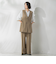 ドライシャンタンワイドパンツ≪洗濯機で洗える≫