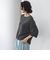 【大きいサイズ】メッシュニット≪手洗い可能≫