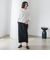 【大きいサイズ】メッシュニット≪手洗い可能≫