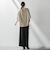 ハリプルジャージカットソー≪洗濯機で洗える≫
