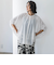 【WEB限定】ドルマンギャザーブラウス≪手洗い可能≫