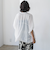 【WEB限定】ドルマンギャザーブラウス≪手洗い可能≫