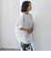 【WEB限定】ドルマンギャザーブラウス≪手洗い可能≫