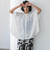 【WEB限定】ドルマンギャザーブラウス≪手洗い可能≫