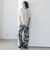 【WEB限定】ドルマンギャザーブラウス≪手洗い可能≫