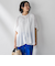 【WEB限定】ドルマンギャザーブラウス≪手洗い可能≫