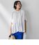 【WEB限定】ドルマンギャザーブラウス≪手洗い可能≫