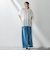 【WEB限定】ドルマンギャザーブラウス≪手洗い可能≫