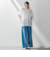【WEB限定】ドルマンギャザーブラウス≪手洗い可能≫