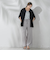 【WEB限定】ドルマンギャザーブラウス≪手洗い可能≫