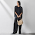 【WEB限定】ドルマンギャザーブラウス≪手洗い可能≫